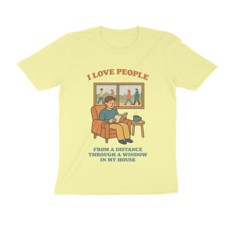 i love people t shirt