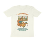 i love people t shirt
