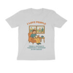 i love people t shirt