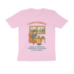 i love people t shirt