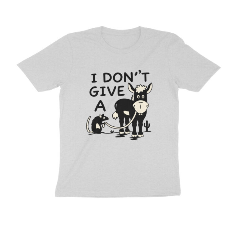 i don’t give a rat’s ass t shirt