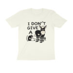 i don’t give a rat’s ass t shirt