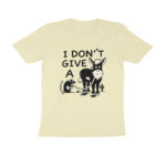 i don’t give a rat’s ass t shirt