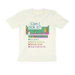 periodic table t shirt can i lick it