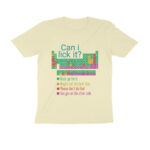 periodic table t shirt can i lick it