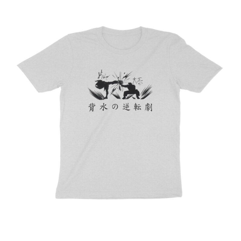 street fighter custom t shirt
