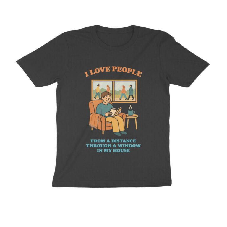i love people t shirt (dark colors)