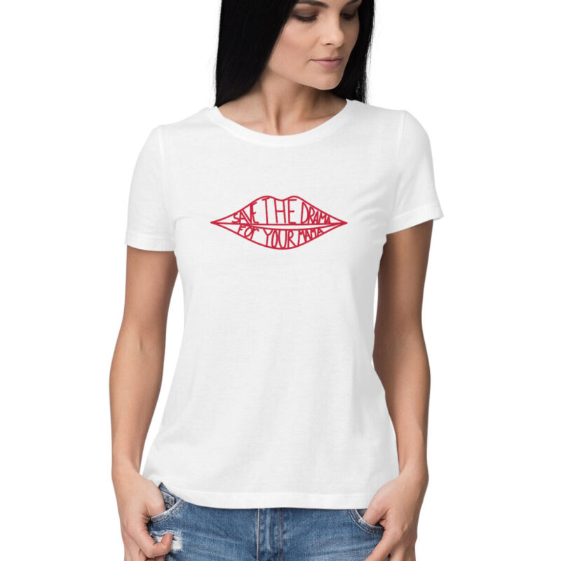 friends rachale t shirt save your drama for your mama