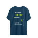 lando norris oversized t shirt neon green