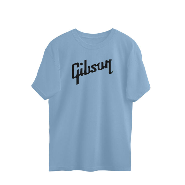 gibson oversized t shirt | minimal (light colors)