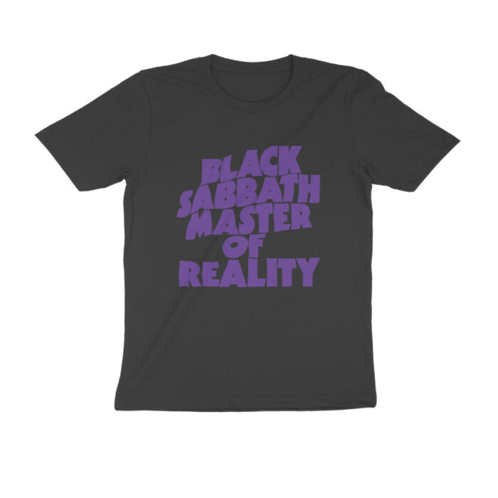black sabbath t shirt master of reality