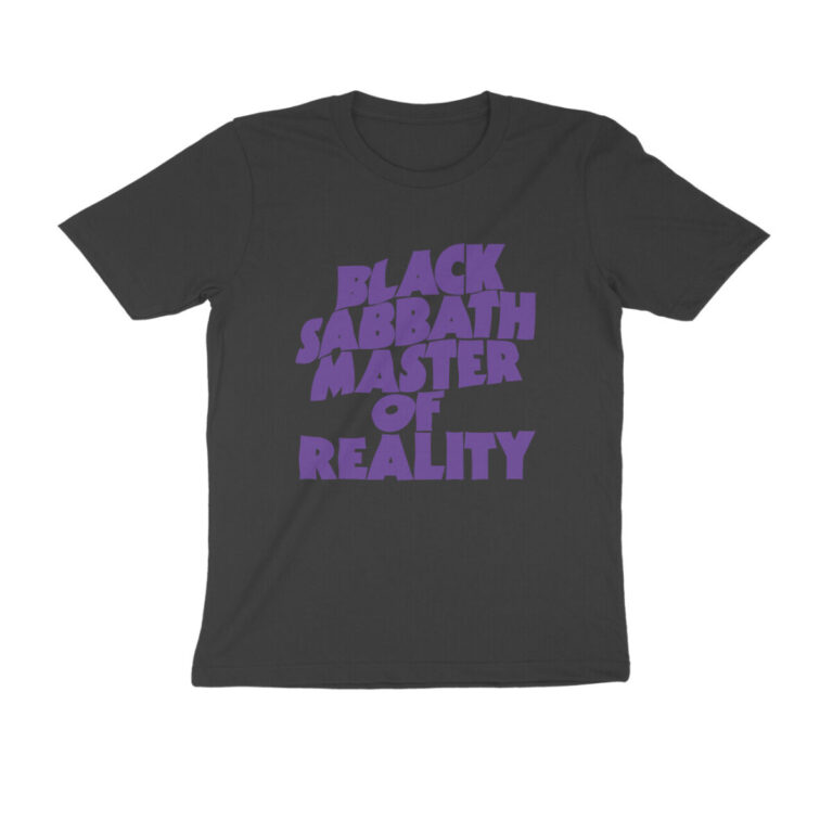 black sabbath t shirt master of reality
