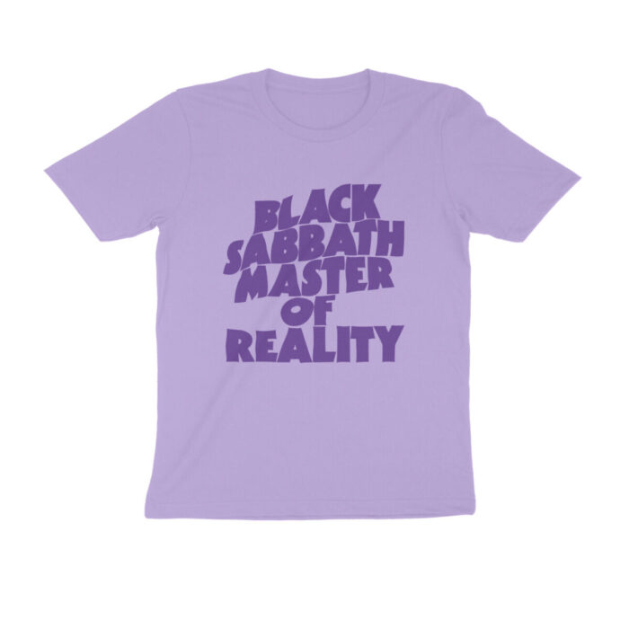 black sabbath t shirt master of reality