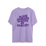 black sabbath oversized t shirt master of reality