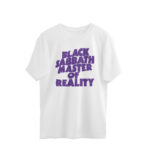 black sabbath oversized t shirt master of reality