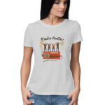 queen band womens t shirt radio gaga