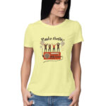 queen band womens t shirt radio gaga