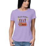queen band womens t shirt radio gaga