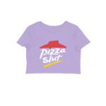 funny crop top pizza slut