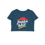 funny crop top pizza slut