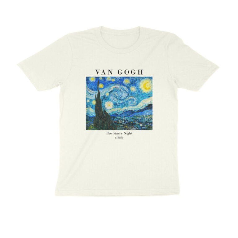 van gogh starry night t shirt