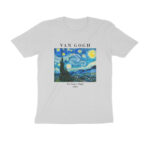 van gogh starry night t shirt