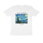 van gogh starry night t shirt