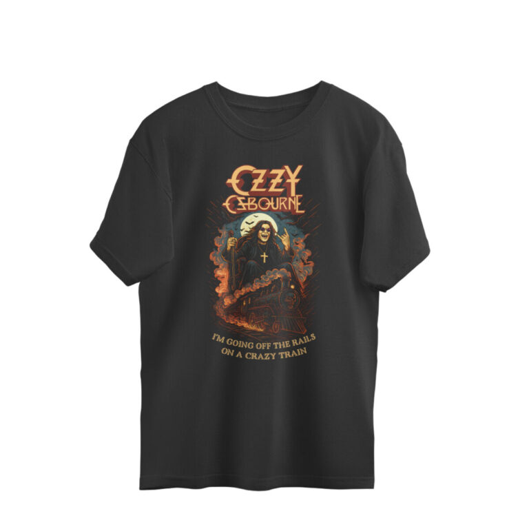 ozzy osbourne oversized t shirt