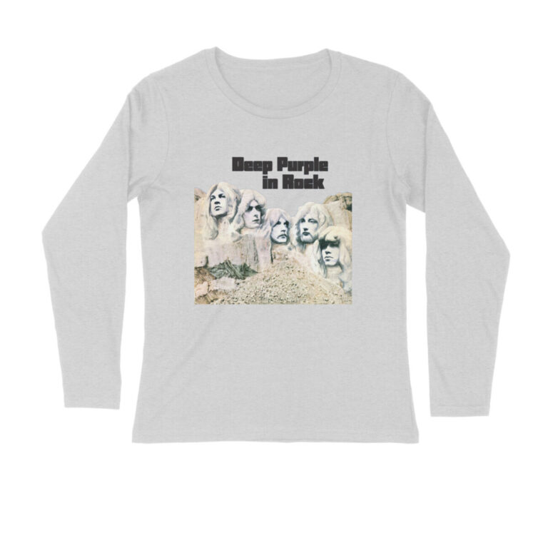 deep purple full sleeves t shirt deep purple in rock
