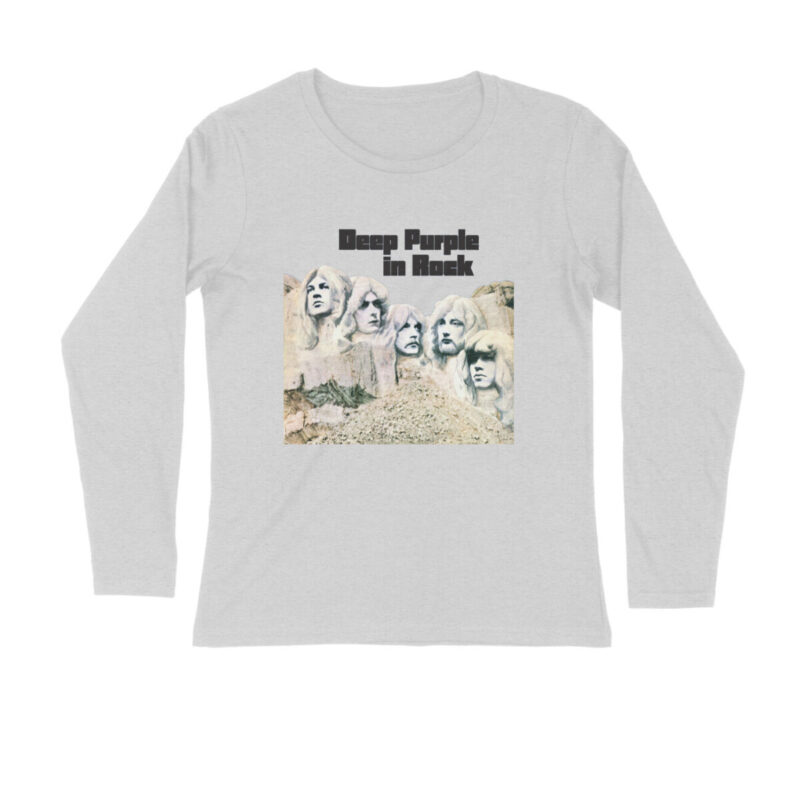 deep purple full sleeves t shirt deep purple in rock
