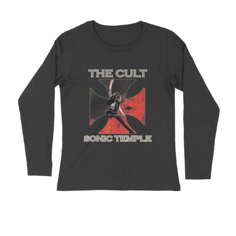 the cult full sleeves t shirt sonic temple
