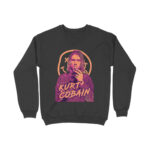 nirvana sweatshirt kurt cobain
