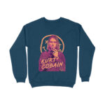 nirvana sweatshirt kurt cobain