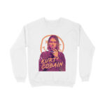 nirvana sweatshirt kurt cobain