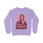 nirvana sweatshirt kurt cobain