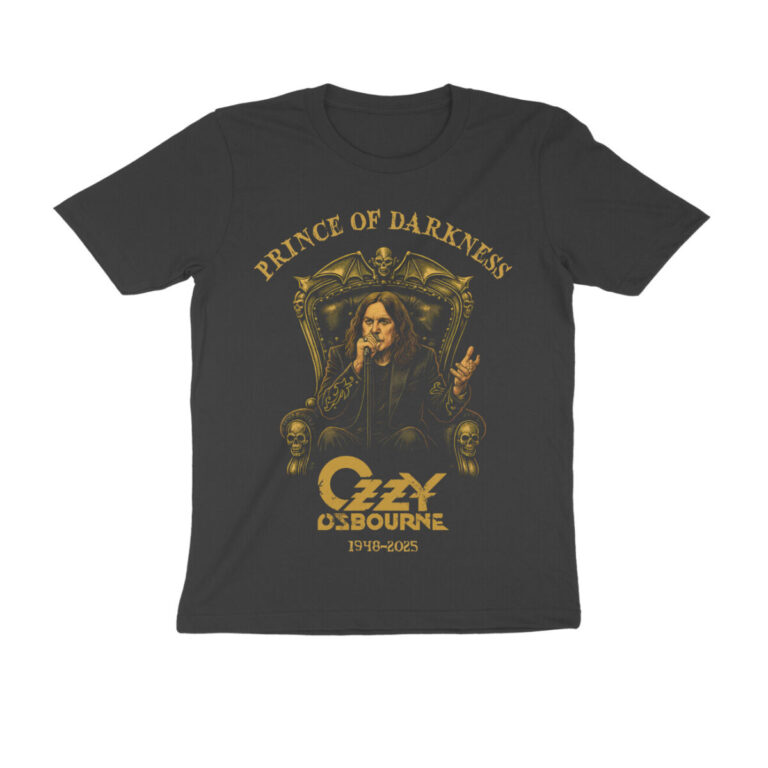 ozzy osbourne t shirt last concert