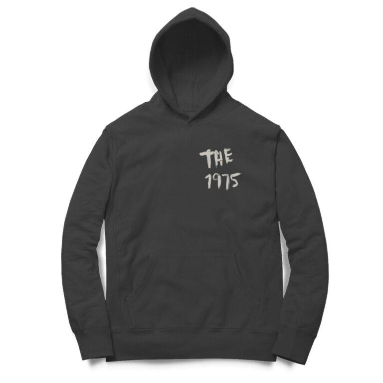 the 1975 hoodie (both sides printed)