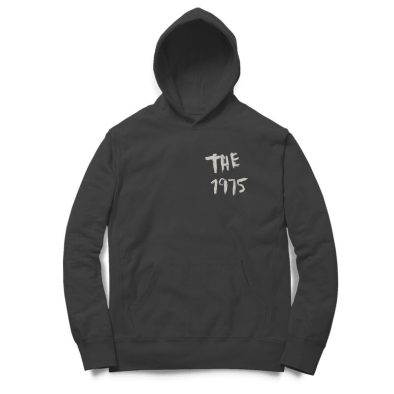 the 1975 hoodie (both sides printed)