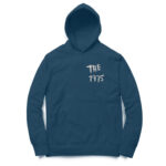 the 1975 hoodie (both sides printed)