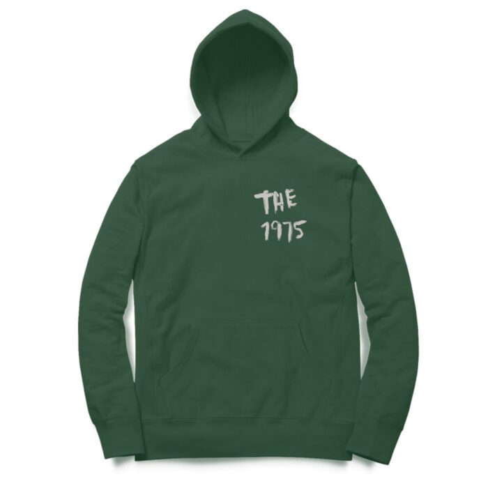 the 1975 hoodie (both sides printed)