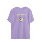 chicken game oversized t shirt game over
