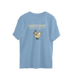 chicken game oversized t shirt game over