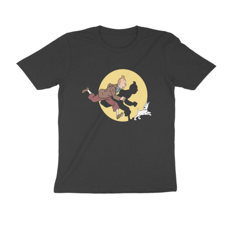 tintin adventures t shirt