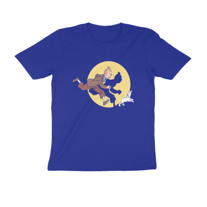 tintin adventures t shirt