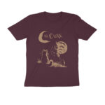 the cure t shirt cat and moon