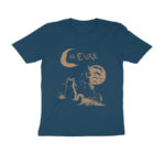 the cure t shirt cat and moon