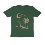 the cure t shirt cat and moon