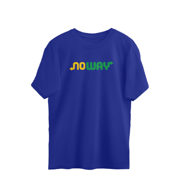 twisted logo oversized t shirt