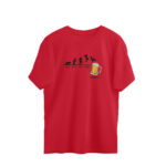 beer lover friday oversized t shirt