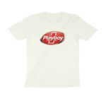 twisted logo t shirt playboy